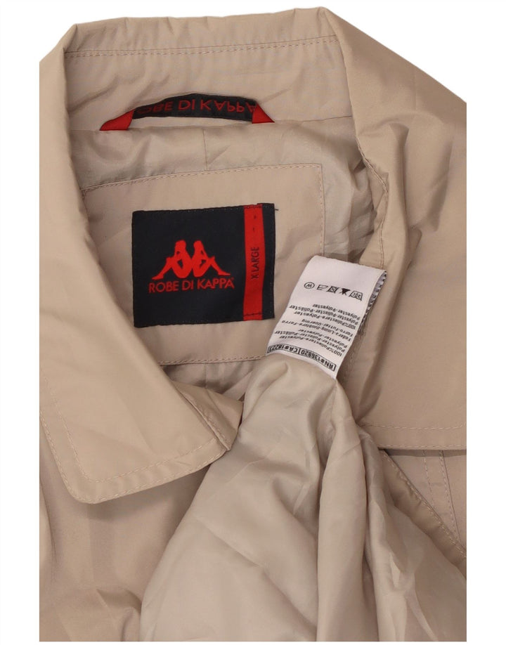 Kappa Trench Femme UK 18 XL Beige Polyester
