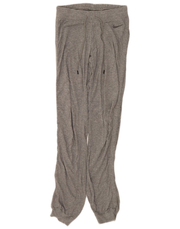 Nike Pantalon de survêtement pour femme Joggers UK 4 XS Gris Coton