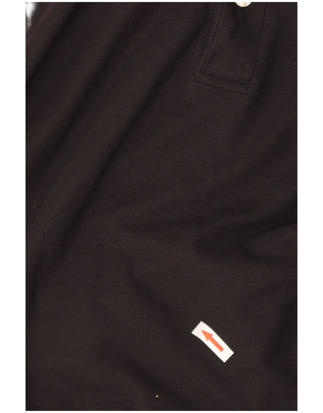Izod Polo Homme XL Noir Coton