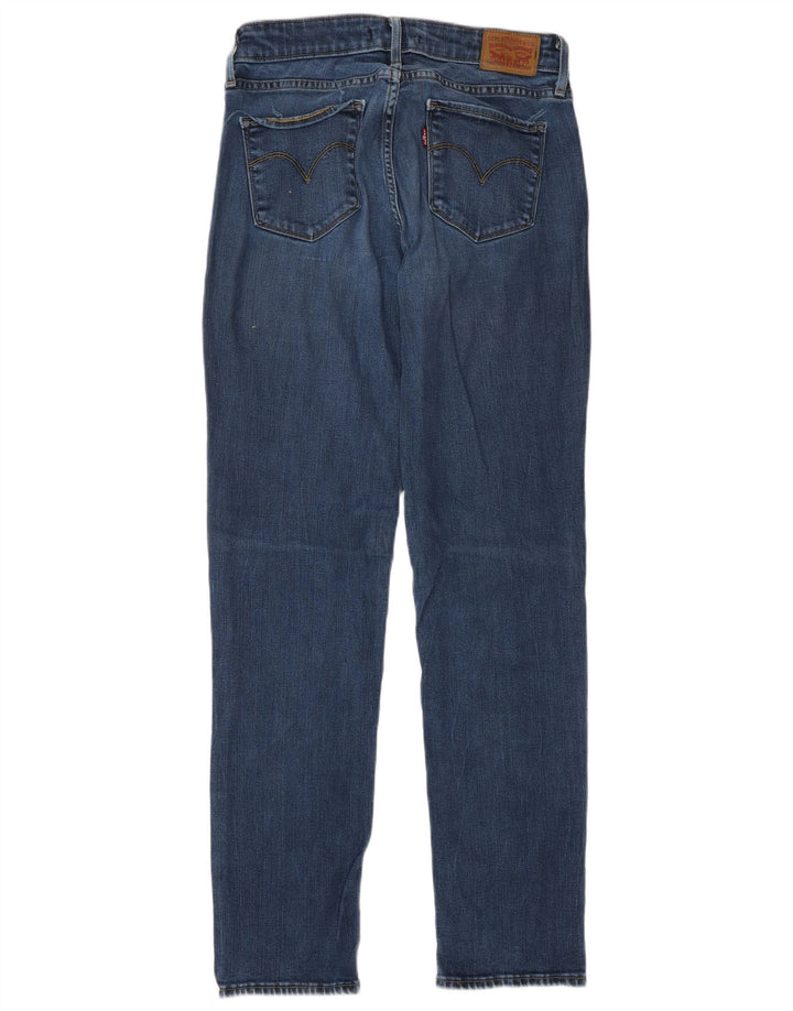 Levi's Jean Slim 712 Femme W28 L32 Bleu Lyocell