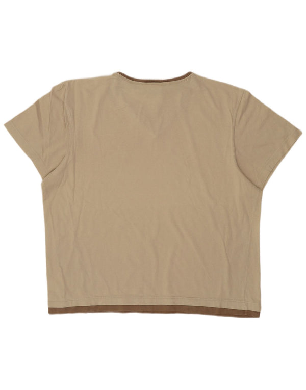 Champion T-Shirt Femme UK 18 XL Beige