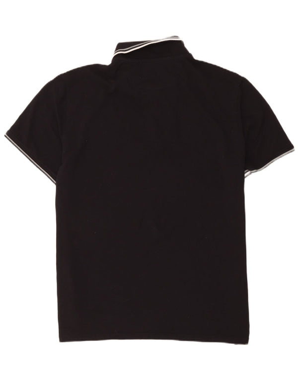 Champion Polo Homme 2XL Coton Rayé Noir