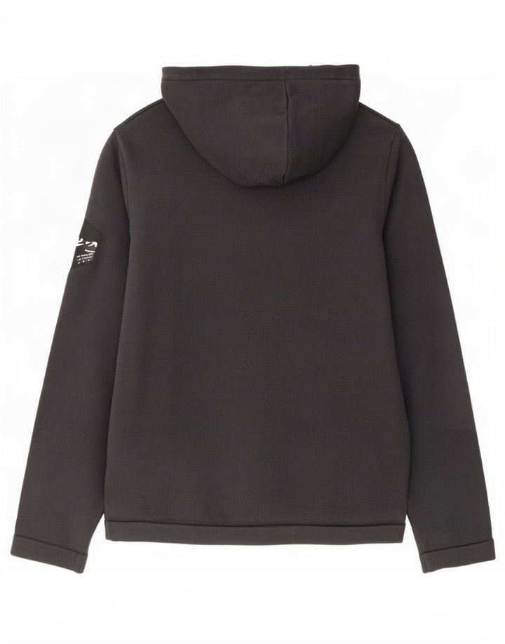 Jack & Jones Pull à capuche pour homme Petit Gris Coton
