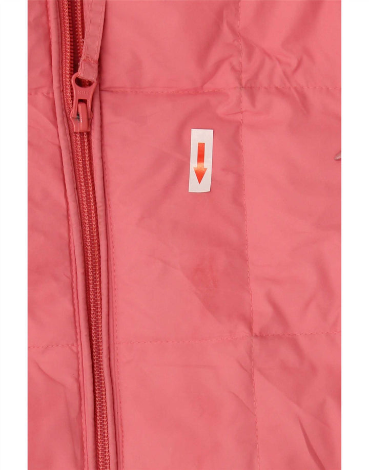 Napapijri Gilet rembourré pour femme UK 12 Rose moyen