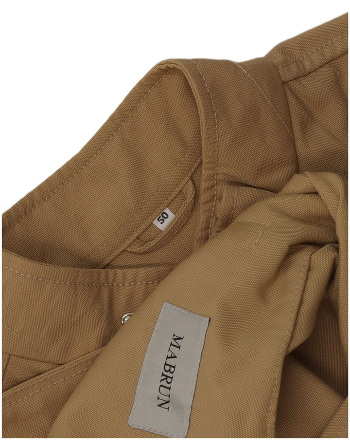 Mabrun Veste Bomber Homme UK 40 Large Beige
