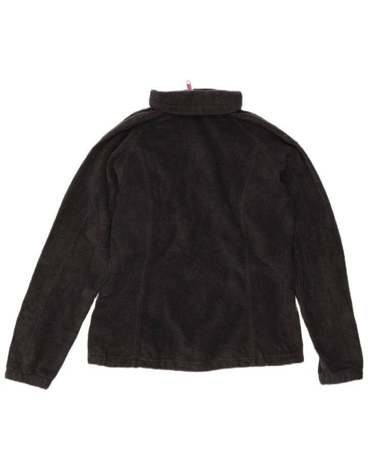COLUMBIA Veste Polaire Femme UK 16 Large Noir Polyester