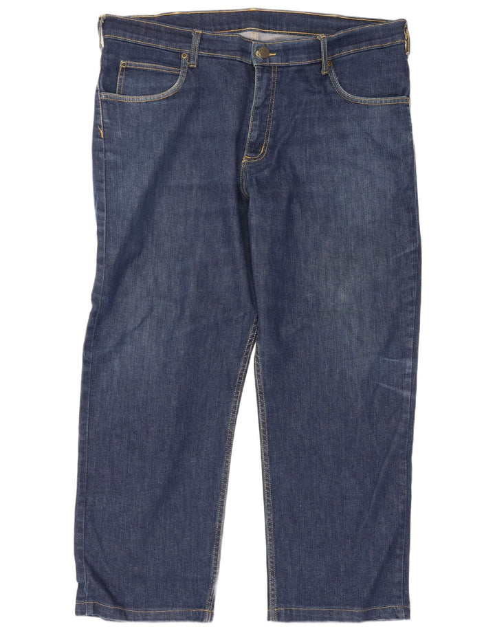 Lee Jean Droit Brooklyn W40 L27 Homme Bleu Coton