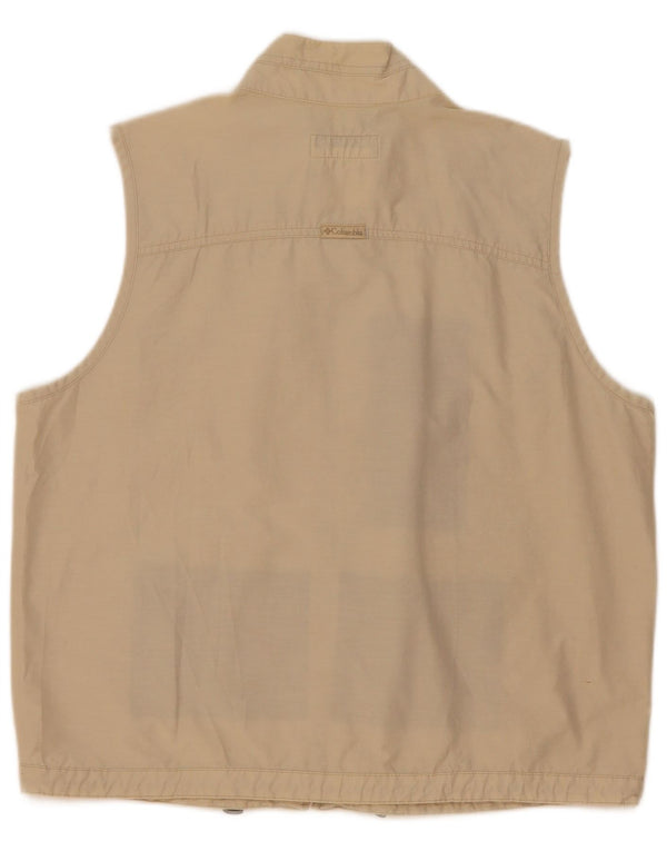 Columbia Gilet Femme UK 16 Large Beige