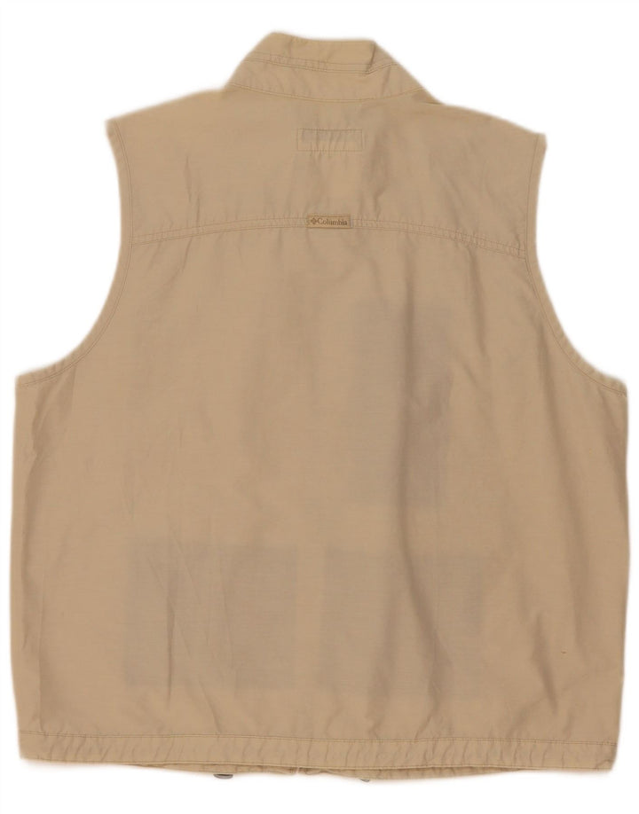 Columbia Gilet Femme UK 16 Large Beige