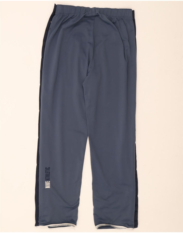 Nike Pantalon de survêtement graphique pour homme UK 39/41 Bleu moyen Polyester