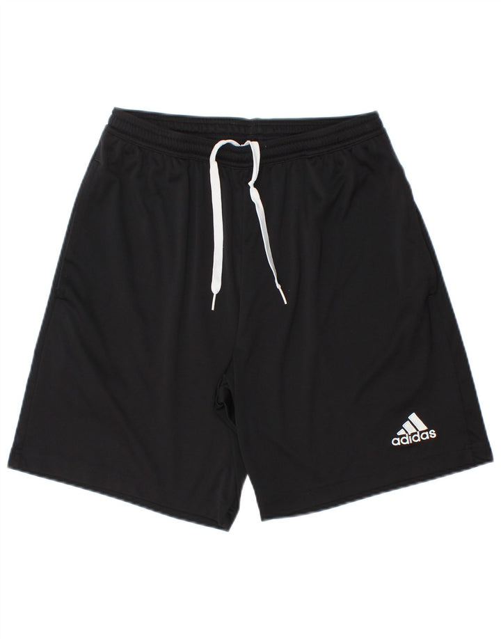 ADIDAS Short de sport homme noir moyen polyester