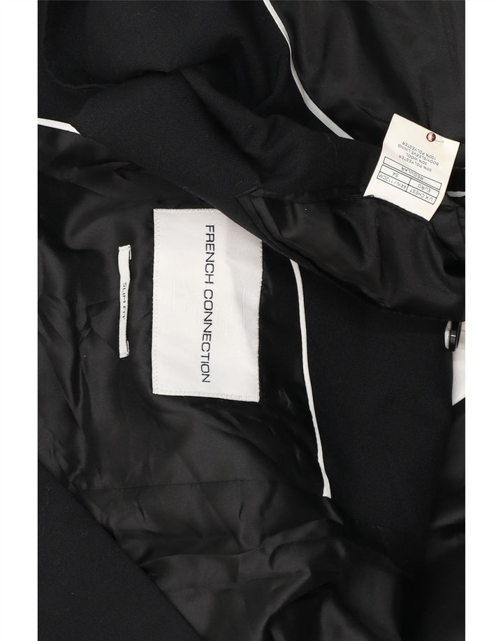 French Connection Veste blazer coupe slim à 2 boutons pour homme UK 44 2XL Bleu marine