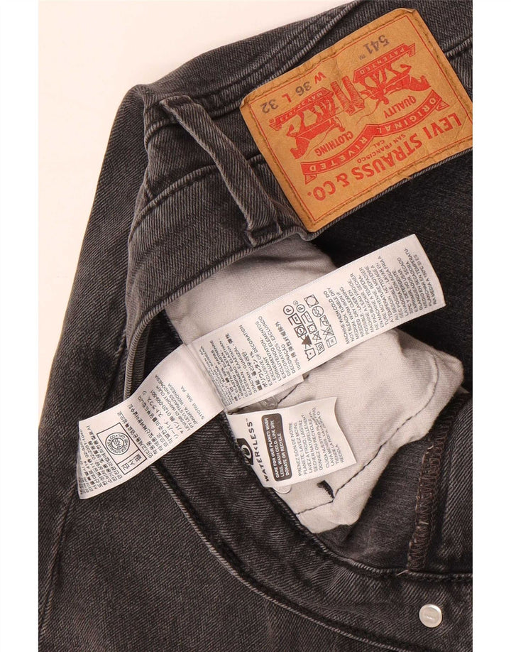 Levi's Jean 541 Tapered Homme Gris Coton W36 L32