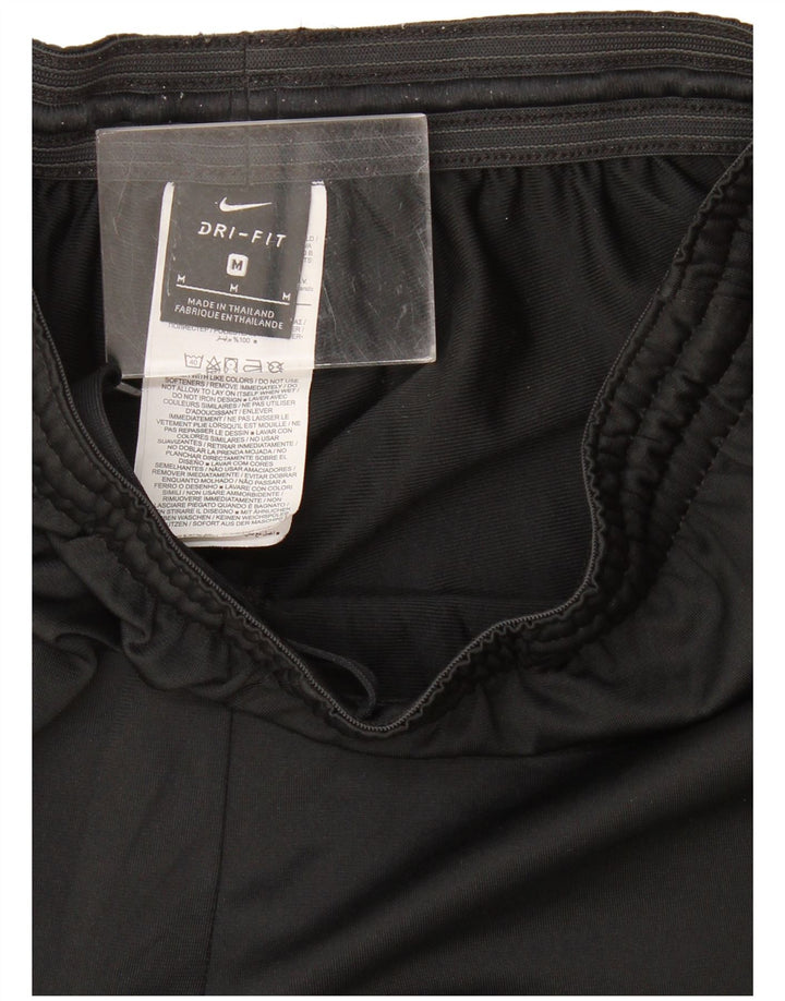 Nike Pantalon de survêtement Dri Fit pour homme en polyester color block noir moyen