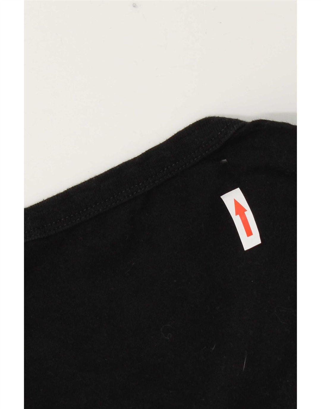 Guess T-Shirt Graphique Homme Noir Moyen Coton