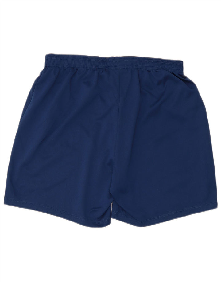 Umbro Short de sport pour femme UK 44 Bleu marine moyen Polyester