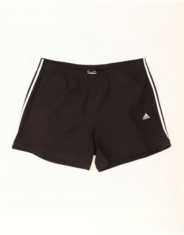 Adidas Short de sport Climalite Regular pour homme XL Noir Polyester