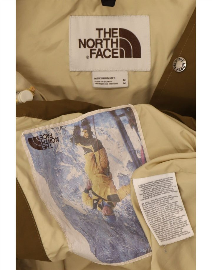 The North Face Veste de ski à capuche pour homme UK 38 Medium Khaki Nylon