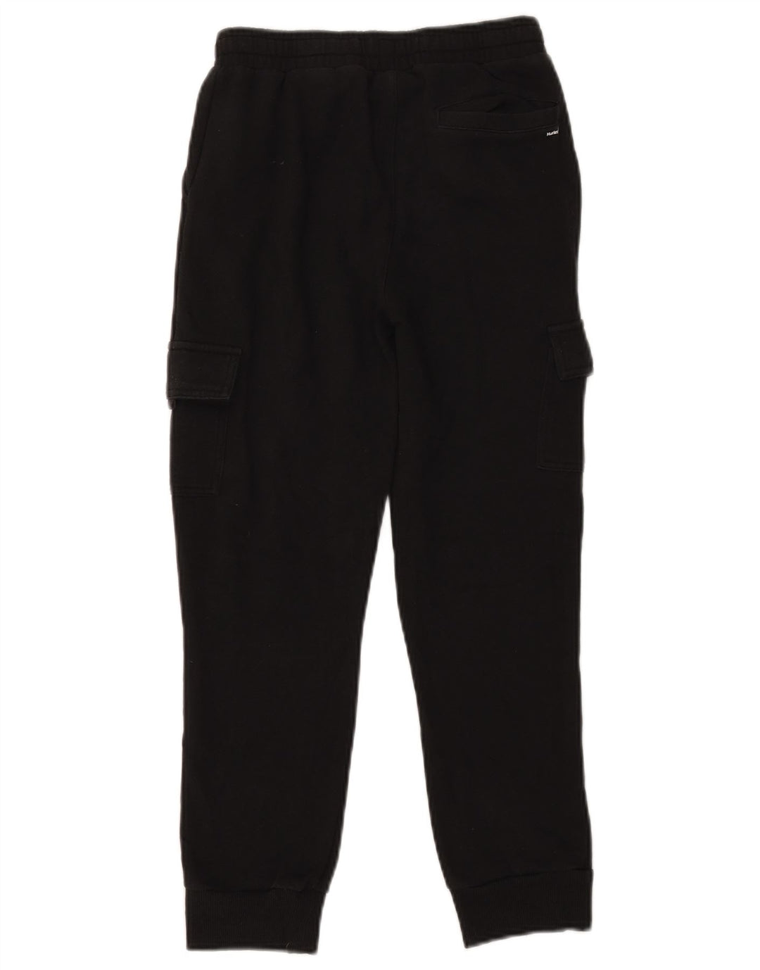 Hurley Pantalon de survêtement cargo pour garçon 10-11 ans Noir moyen