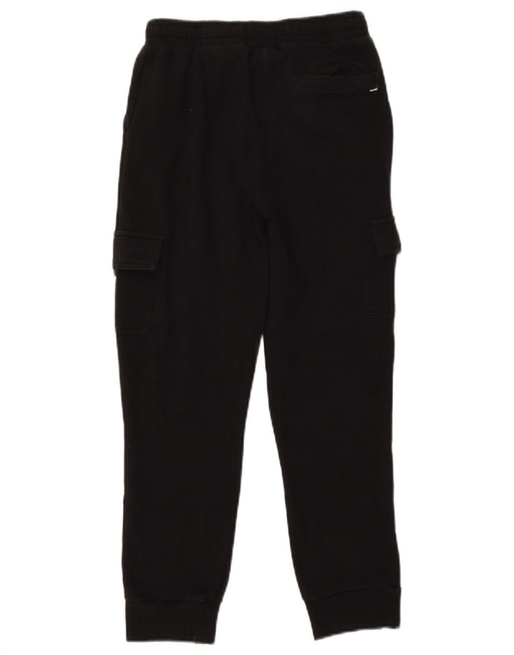 Hurley Pantalon de survêtement cargo pour garçon 10-11 ans Noir moyen