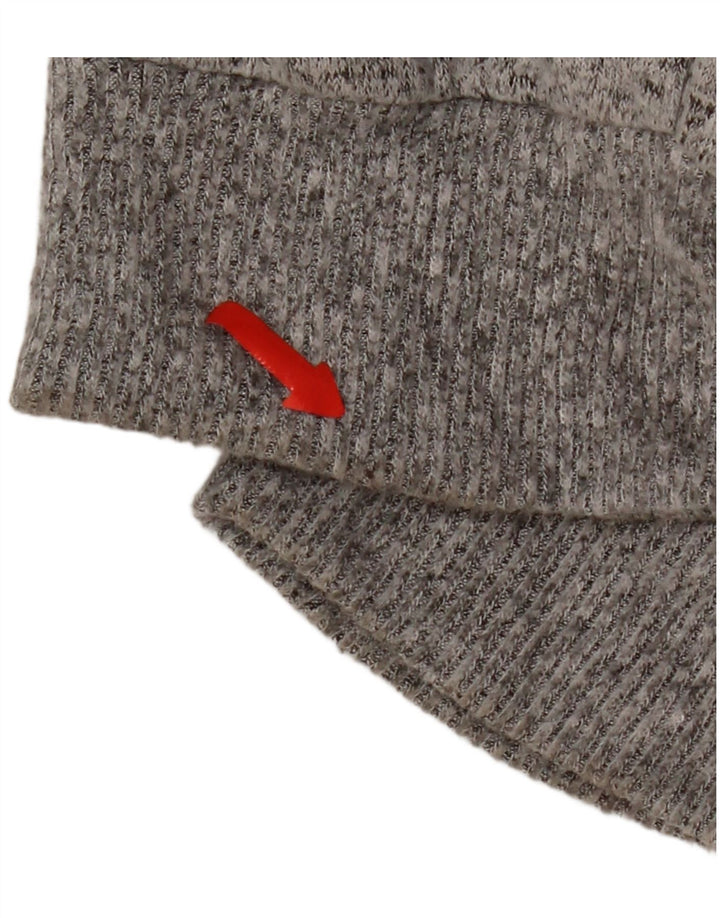 Fat Face Combinaison surdimensionnée pour femme UK 46 Large Viscose mouchetée grise
