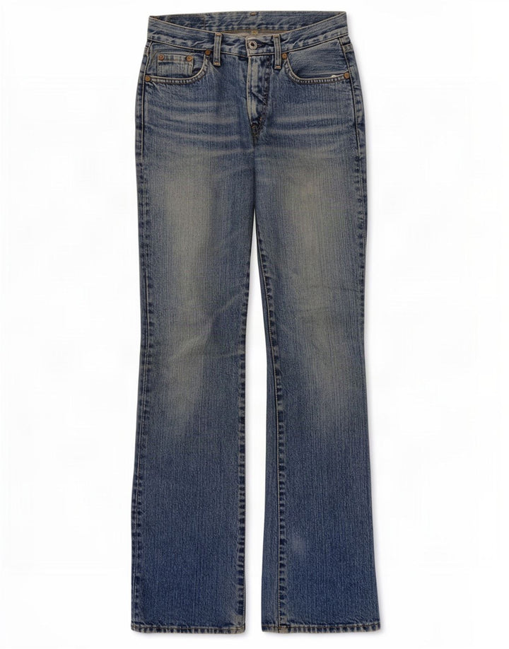 Replay Jean Bootcut Femme W26 L32 Bleu Coton