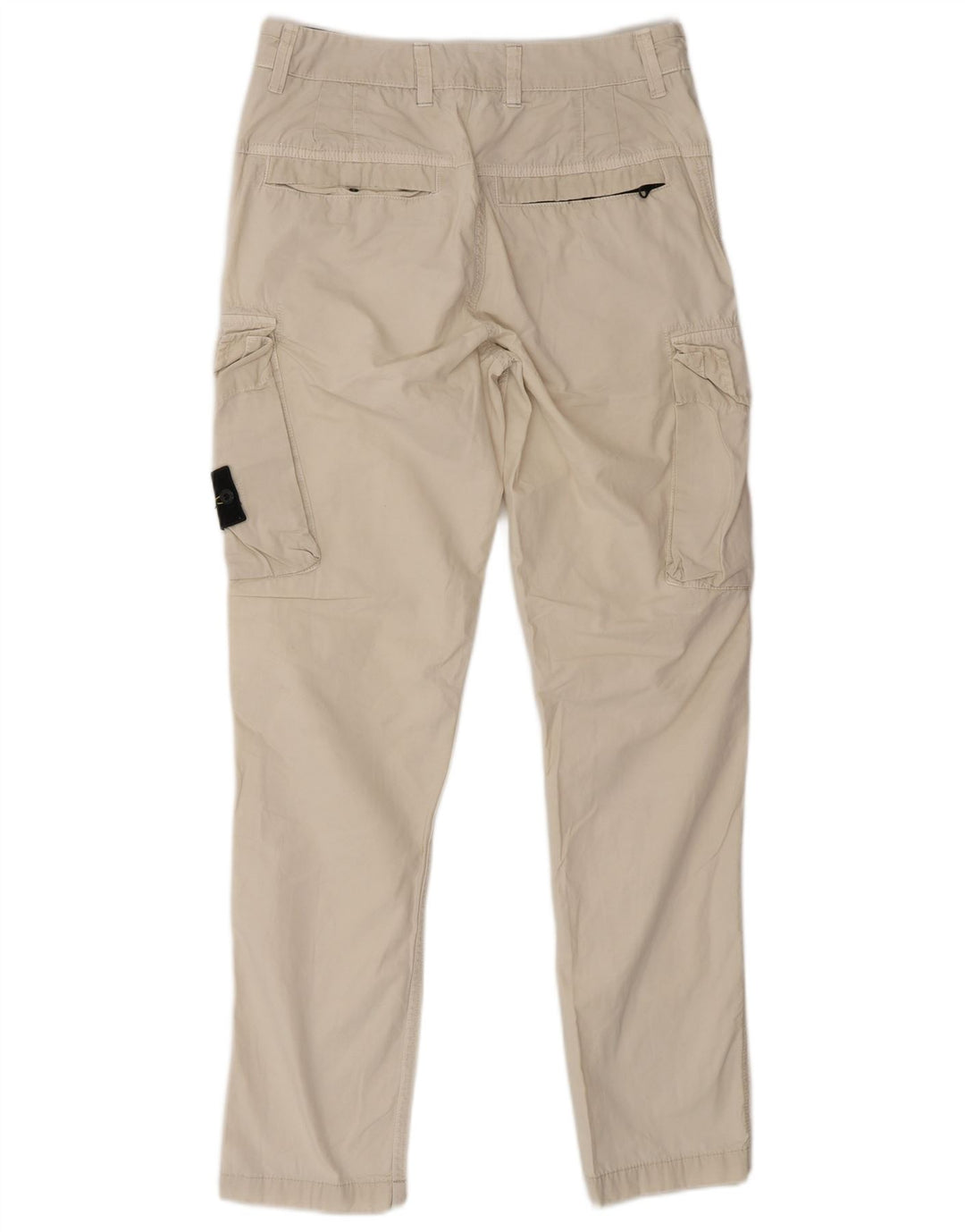STONE ISLAND Pantalon Cargo Slim Homme W29 L29 Coton Beige