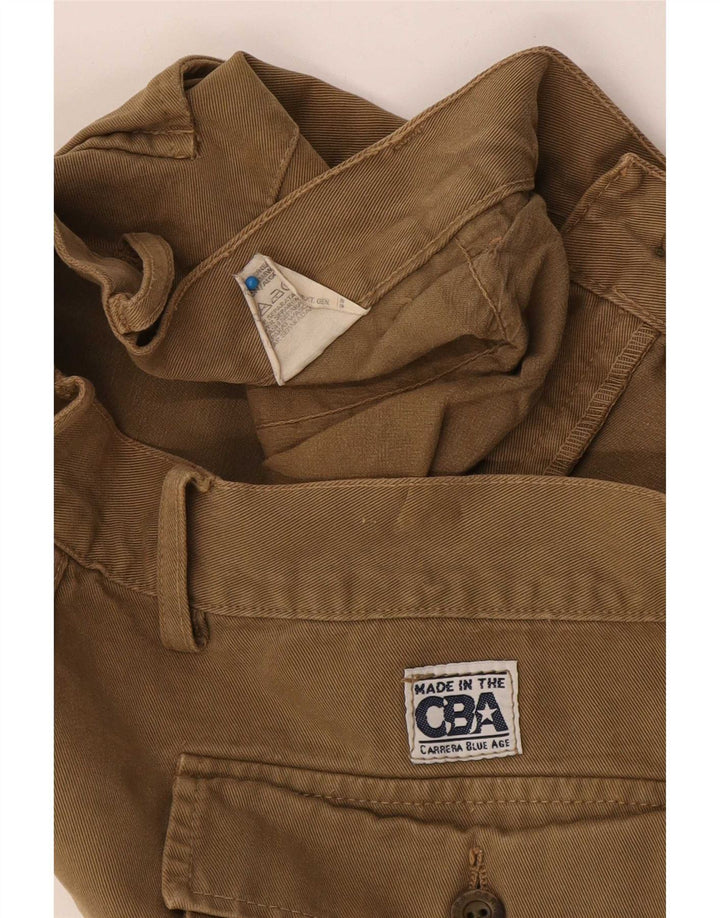 Carrera Pantalon Cargo Droit Homme W36 L33 Beige Coton
