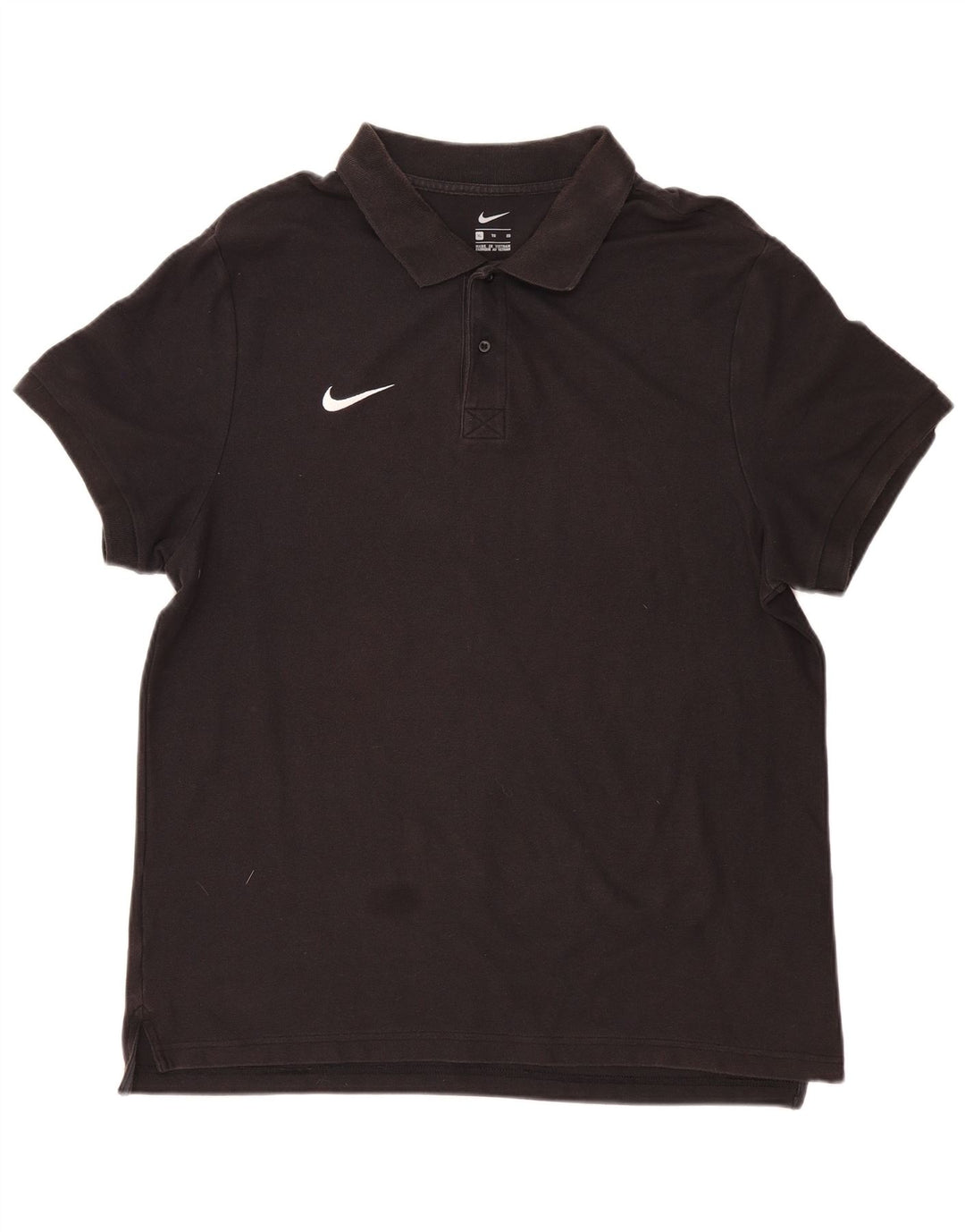 Nike Polo Homme XL Noir Coton