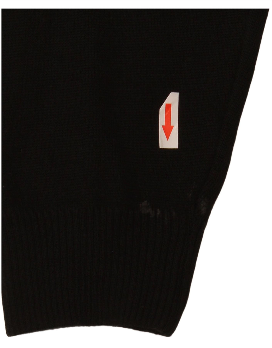Marks & Spencer Pull à col rond pour homme en acrylique noir Taille L