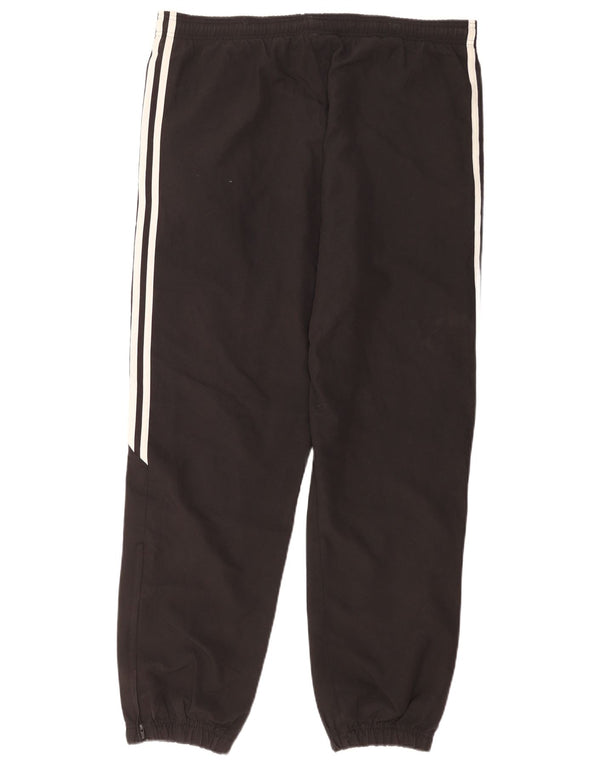 Adidas Pantalon de survêtement pour homme Pantalon de jogging Noir moyen Polyester Sports