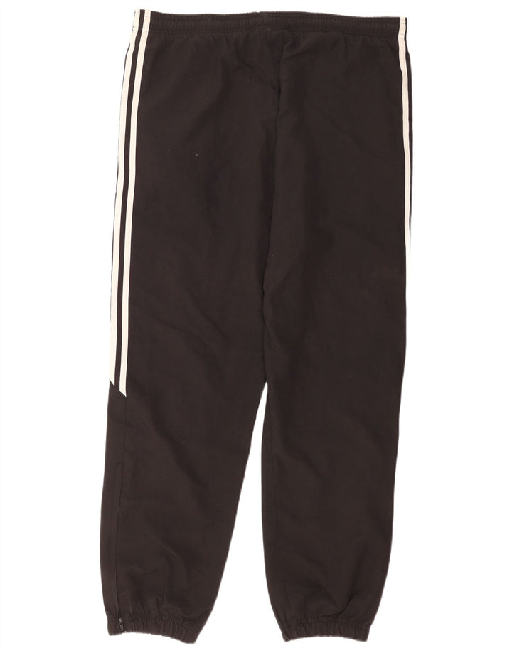 Adidas Pantalon de survêtement pour homme Pantalon de jogging Noir moyen Polyester Sports