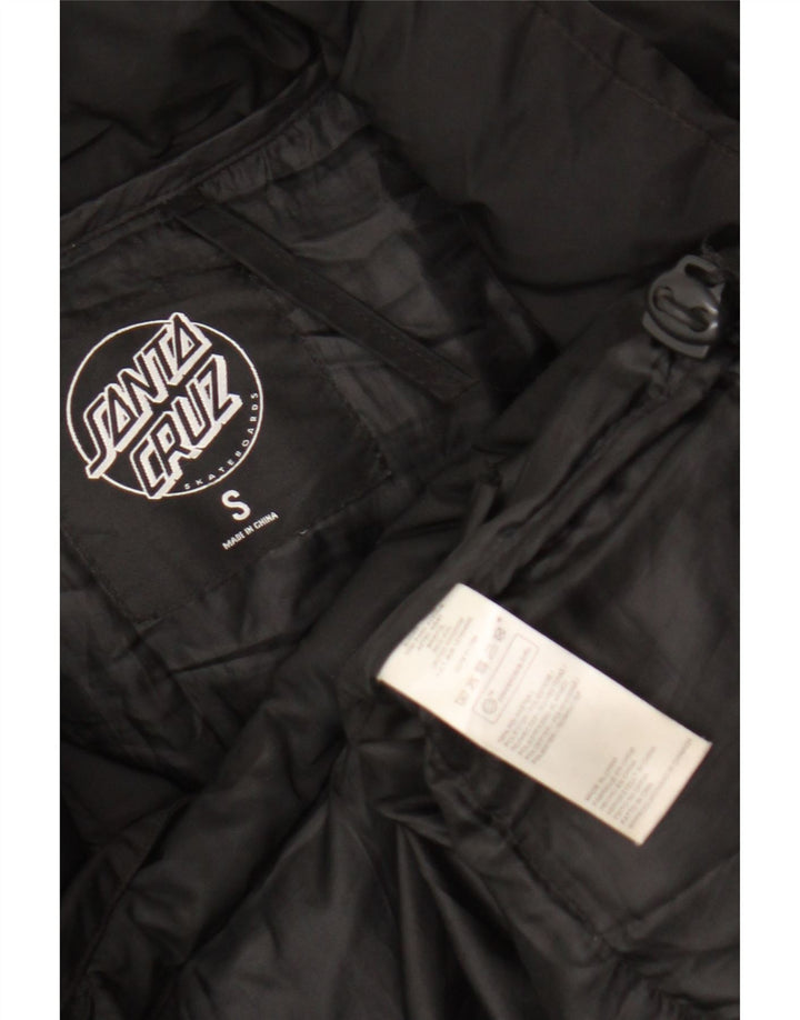 Santa Cruz Veste matelassée coupe ample pour homme UK 36 Small Noir Polyester