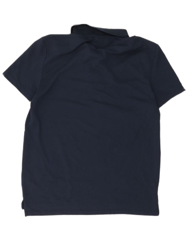 Calvin Klein Jeans Polo Homme Bleu Marine Moyen Coton