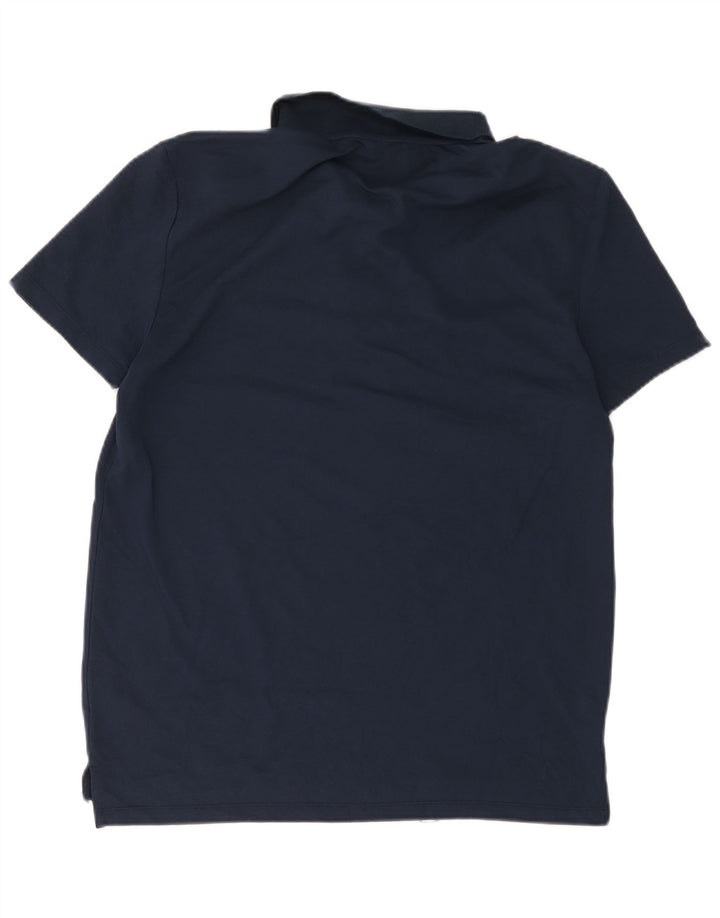 Calvin Klein Jeans Polo Homme Bleu Marine Moyen Coton