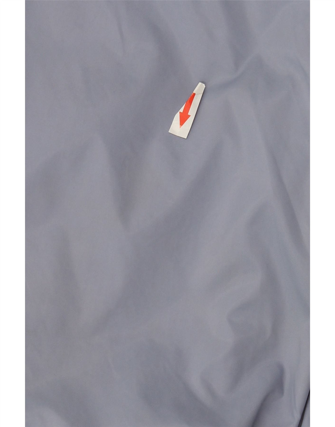 ADIDAS Imperméable surdimensionné à capuche pour femme UK 12 Bleu moyen Polyamide