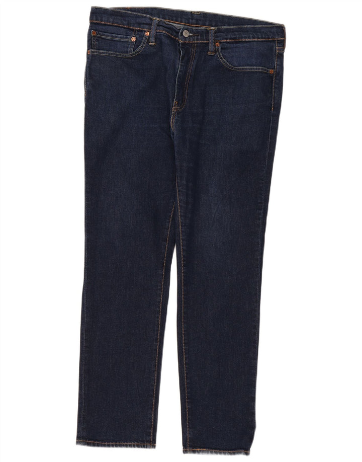 Levi's Jean Slim 511 Homme W36 L32 Bleu Marine Coton