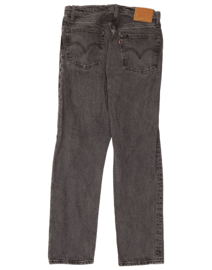 Levi's Jean Droit 501 Homme W27 L28 Gris Coton