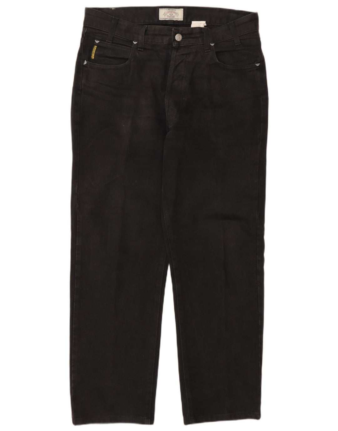 Armani Jean droit homme W32 L28 coton noir