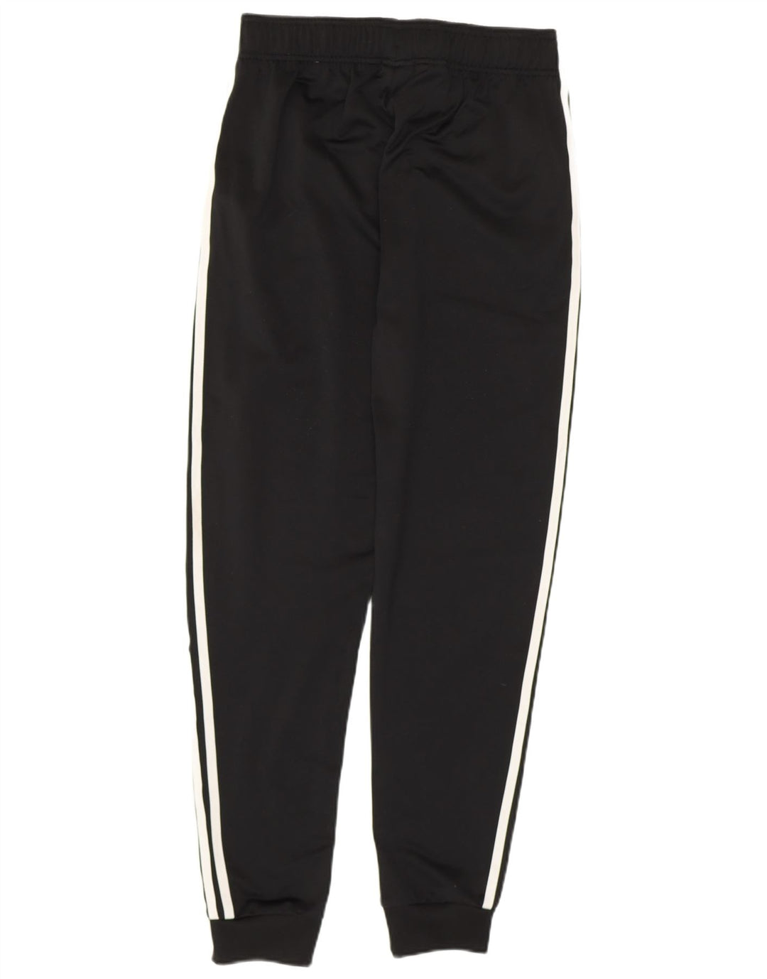 ADIDAS Pantalon de Survêtement Garçon Joggers 14-15 ans Noir Rayé Polyester