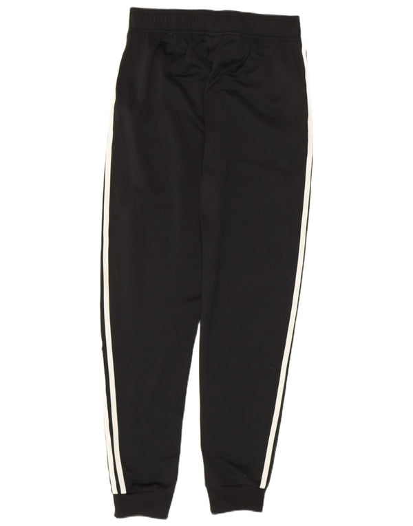 ADIDAS Pantalon de Survêtement Garçon Joggers 14-15 ans Noir Rayé Polyester