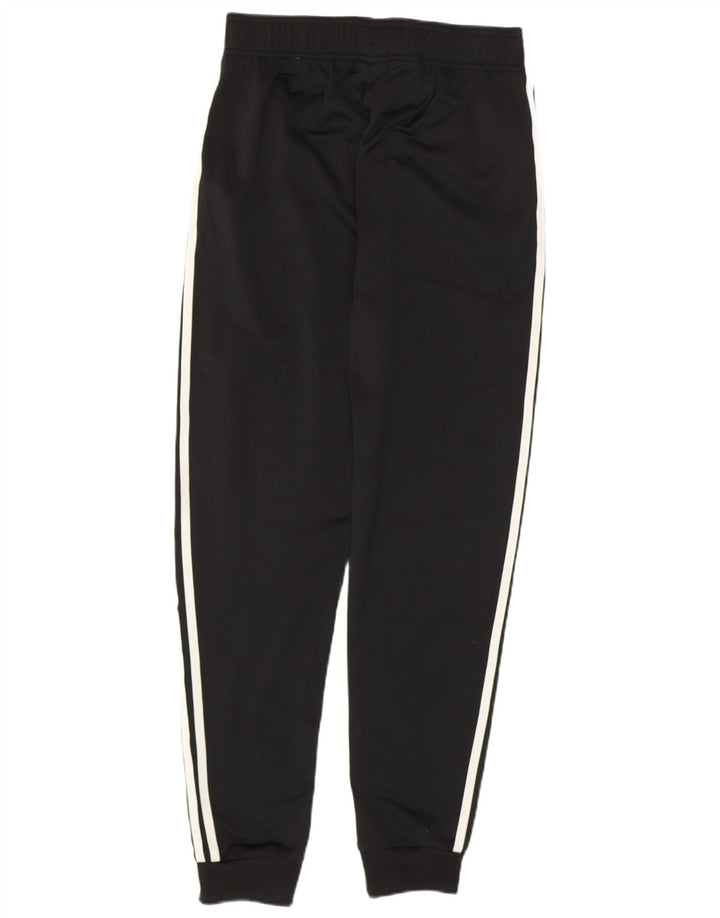 ADIDAS Pantalon de Survêtement Garçon Joggers 14-15 ans Noir Rayé Polyester