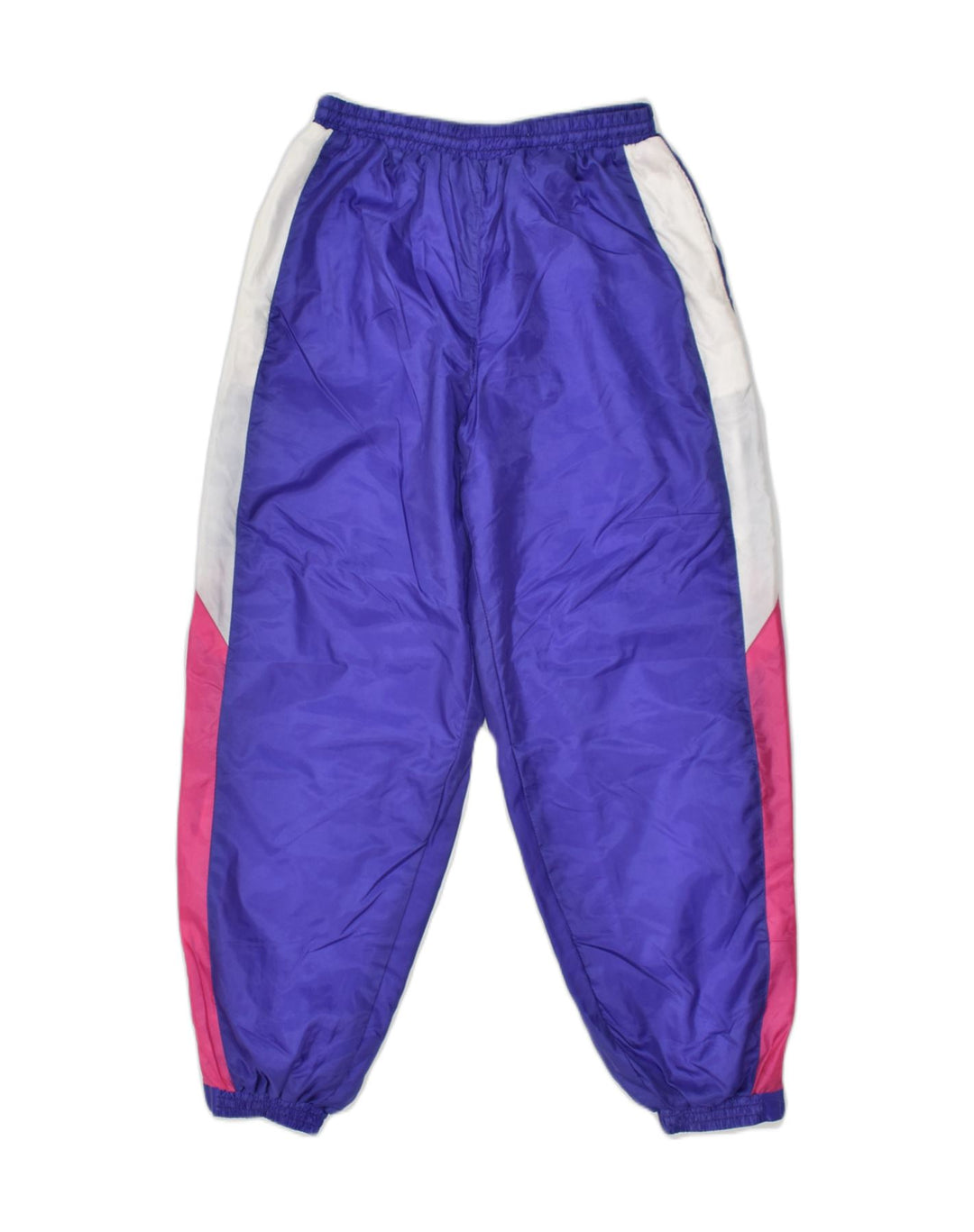 VINTAGE Pantalon de survêtement pour homme en nylon violet moyen