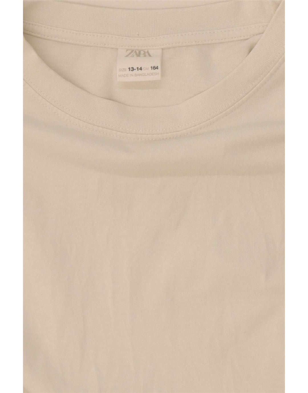 Zara Haut Fille Manches Longues 13-14 ans Blanc