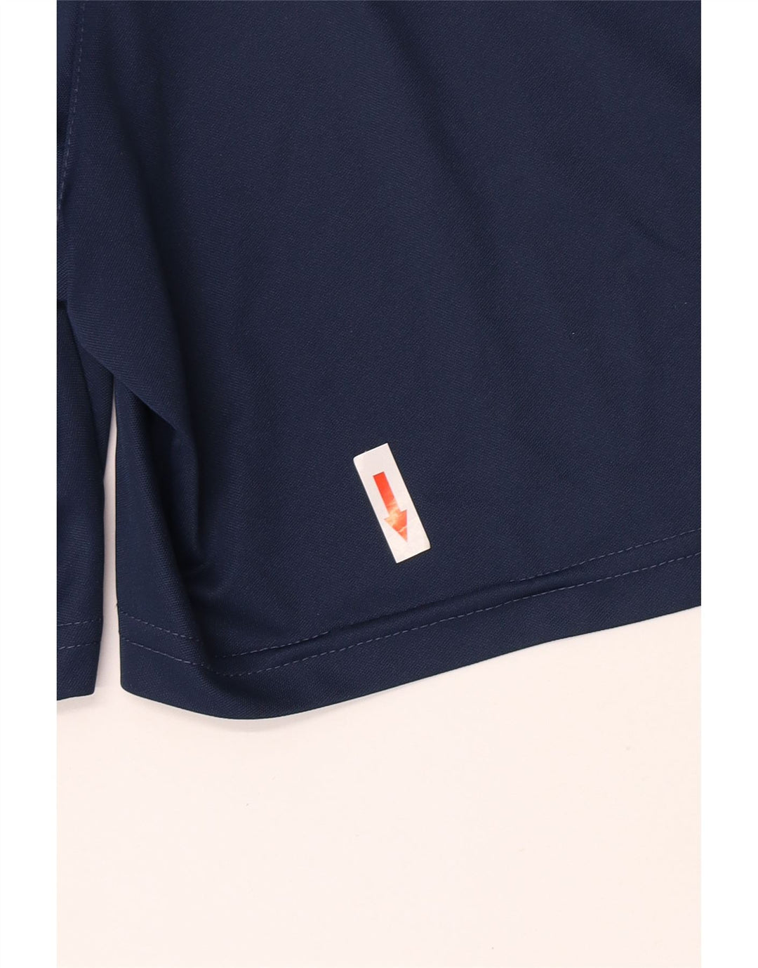 Nike Short de sport Dri Fit pour homme en polyester bleu marine Taille L