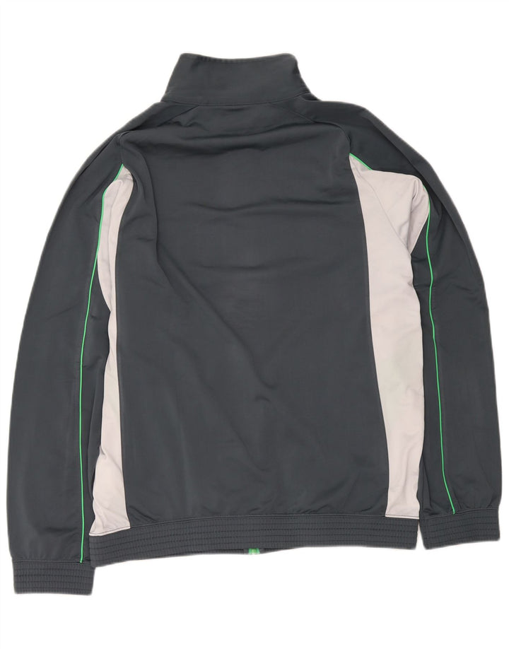 Champion Veste de survêtement pour homme 2XL Gris Colorblock Polyester