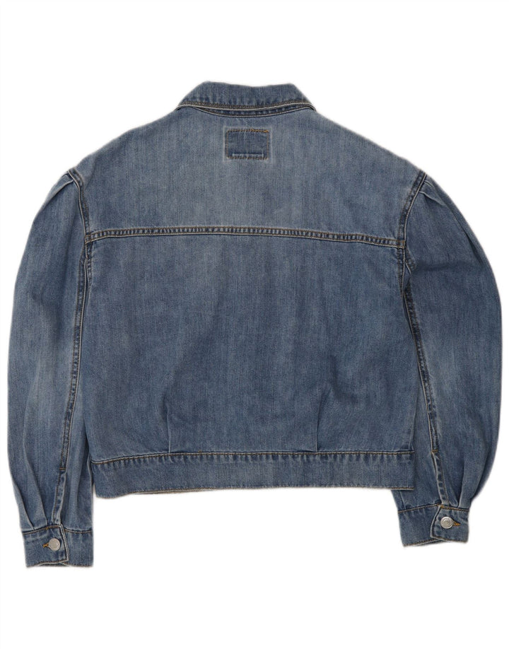 Levi's Veste en jean fille 13-14 ans Bleu Coton