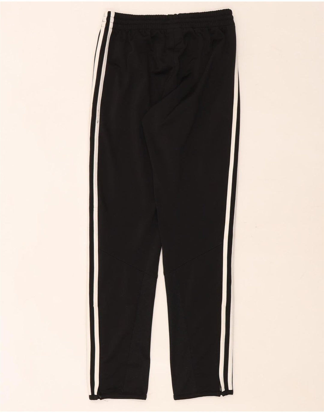 Adidas Pantalon de survêtement garçon 11-12 ans Noir Polyester