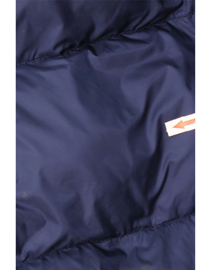 Tommy Hilfiger Veste matelassée pour homme UK 38 Bleu marine moyen Polyamide