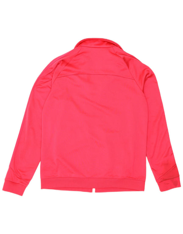 Adidas Veste de survêtement pour femme UK 16/18 Large Rose Polyester